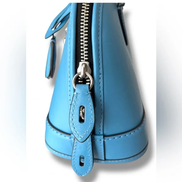 Coach x White Rabbit Revel Bag 24 NEW BLUE RARE LIMITED EDITION NWT DUST BAG - Picture 5 of 9